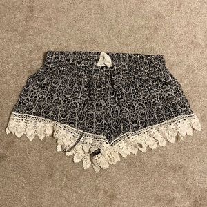 Cute Lacy Lounge Shorts